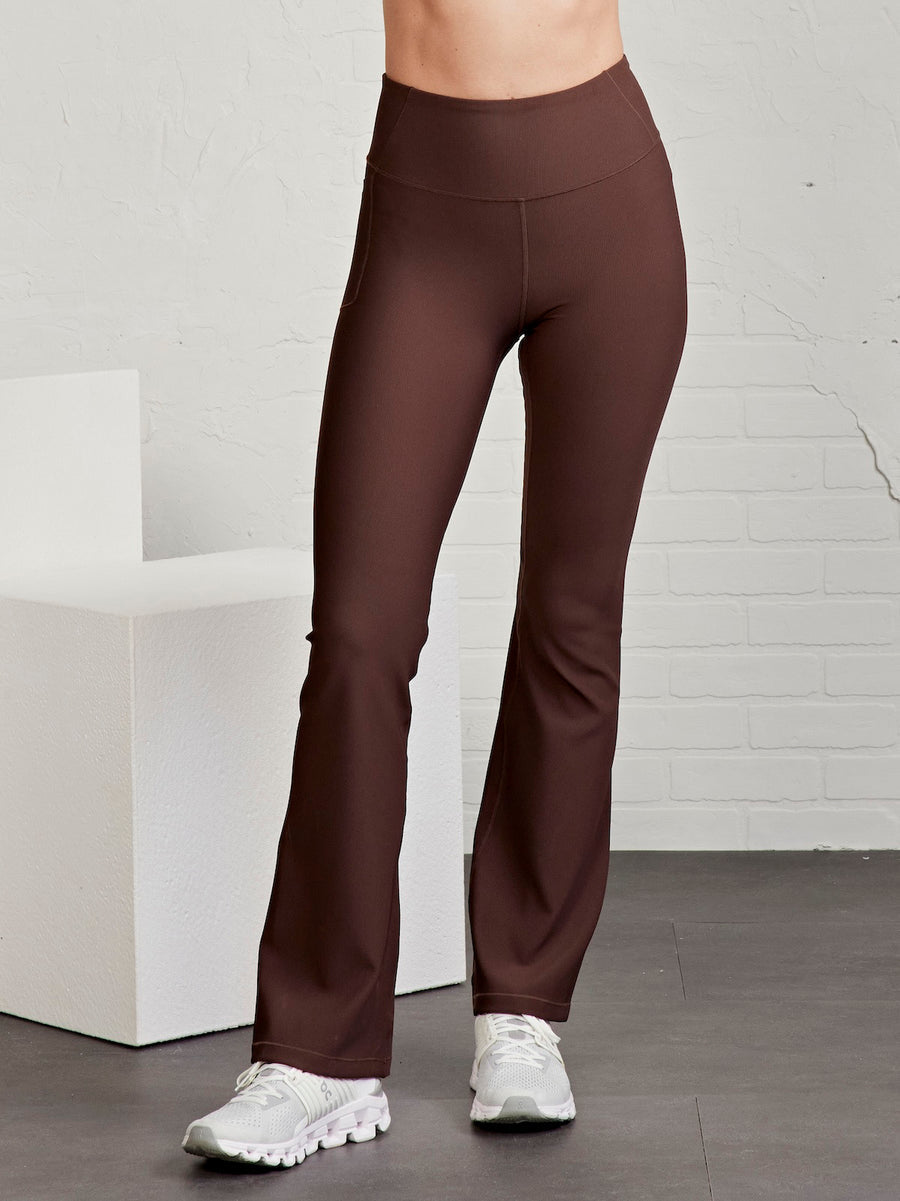 Sculptive Rib Pant