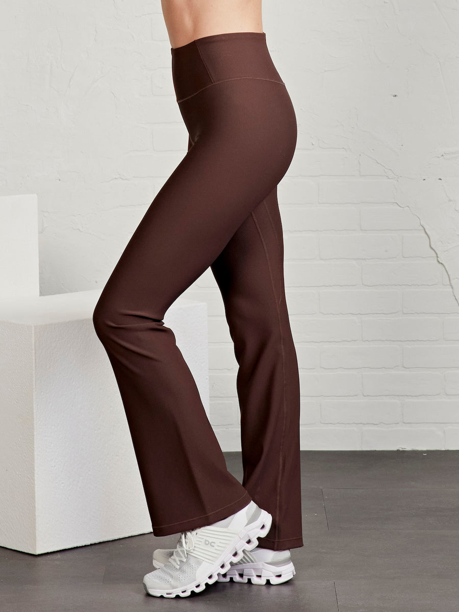 Sculptive Rib Pant