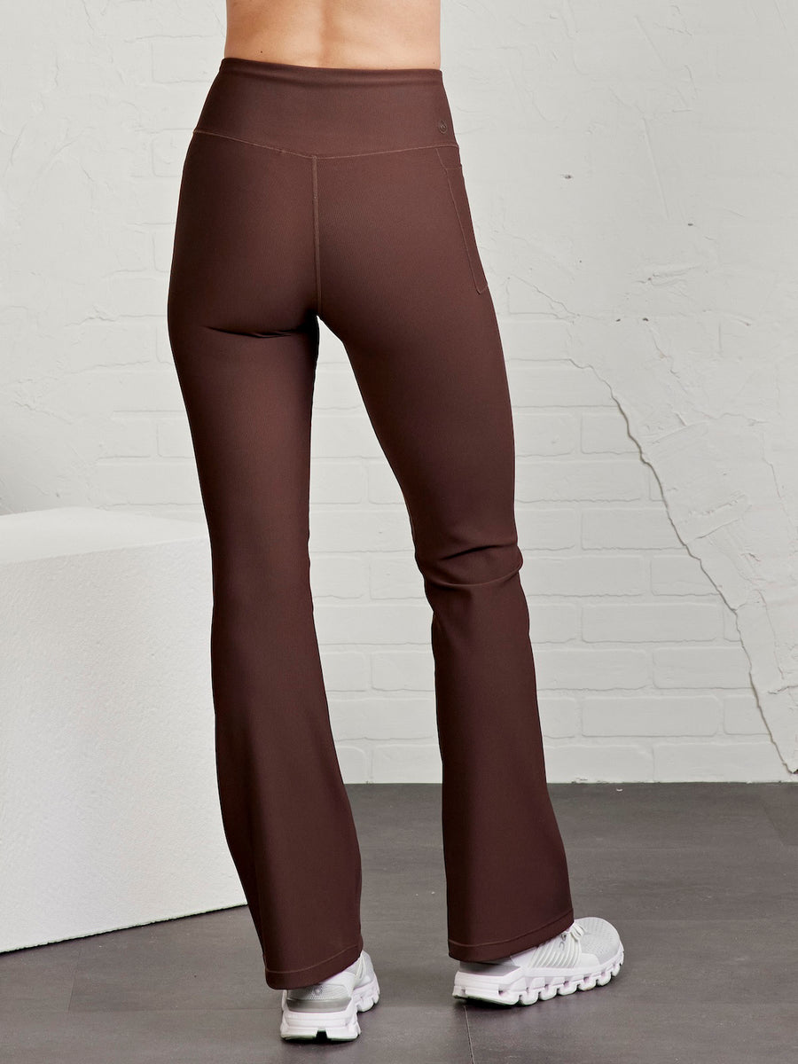 Sculptive Rib Pant