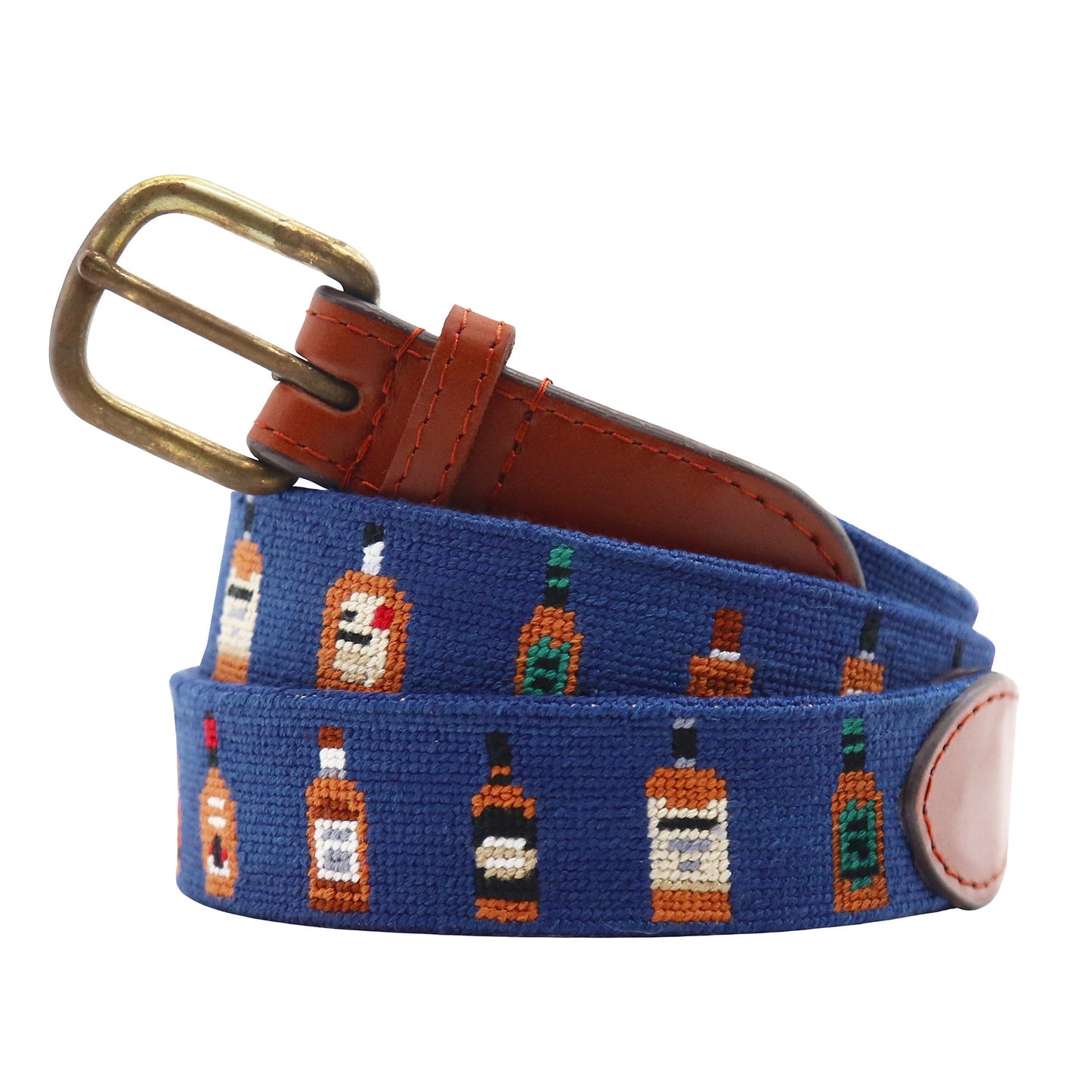 Bourbon Bottles Belt