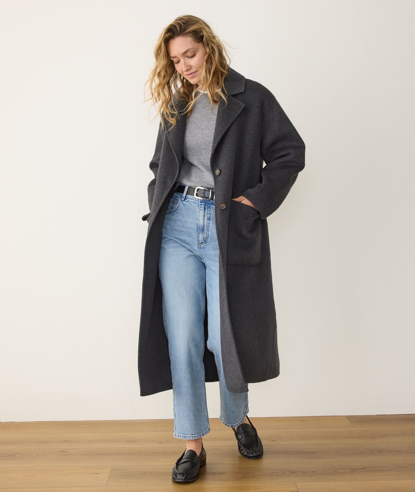 Colette Oversized Wool Topcoat