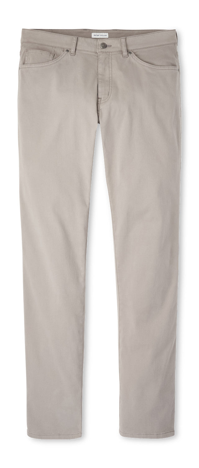 Signature Sateen Five-Pocket Pant