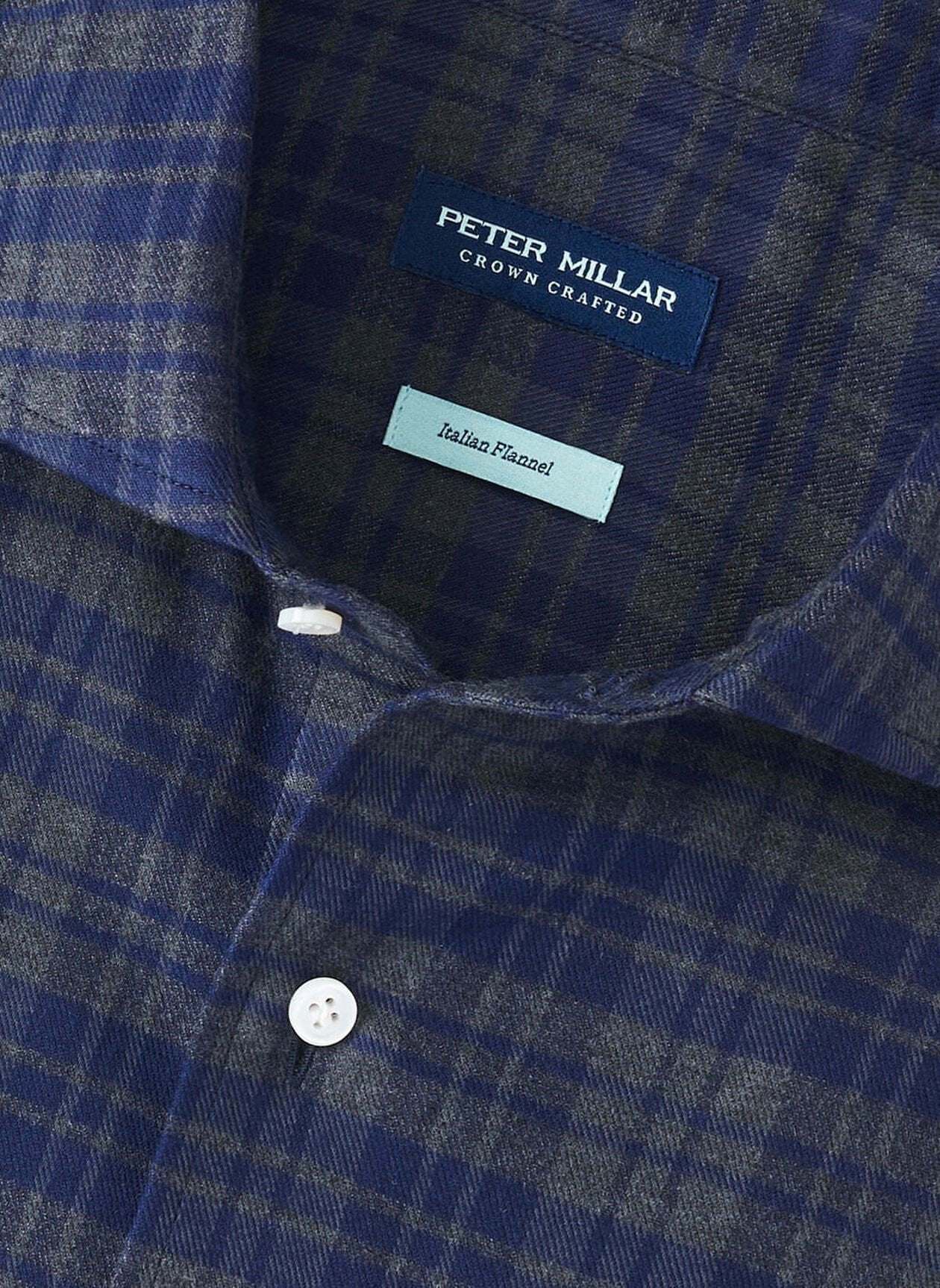 Trentino Italian Flannel Sport Shirt