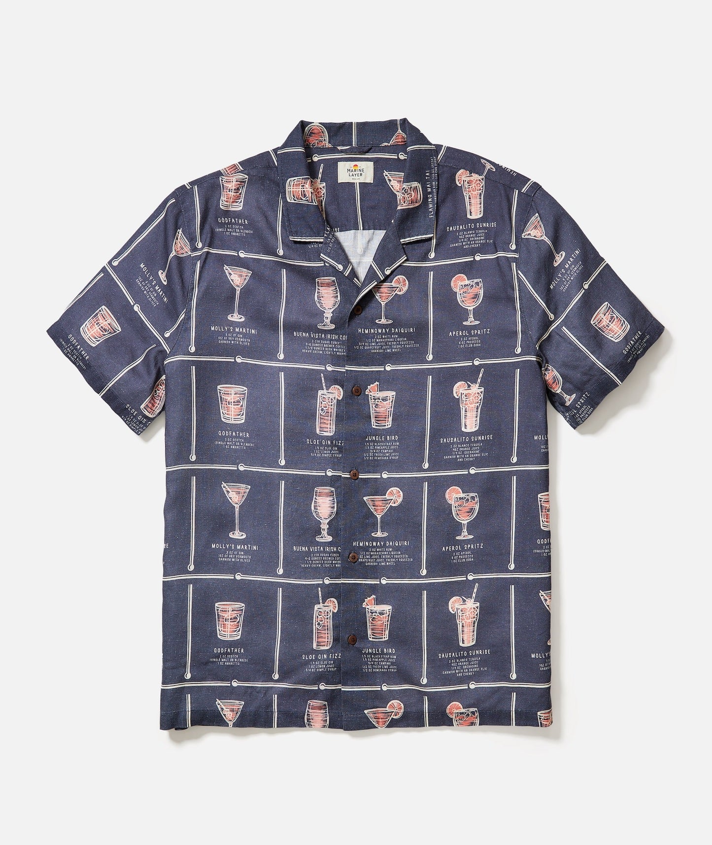 Archive Tencel Linen Happy Hour Shirt