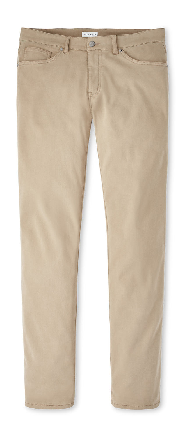 Signature Sateen Five-Pocket Pant