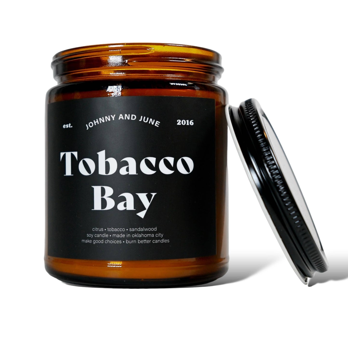 Tobacco Bay 8oz Soy Candle