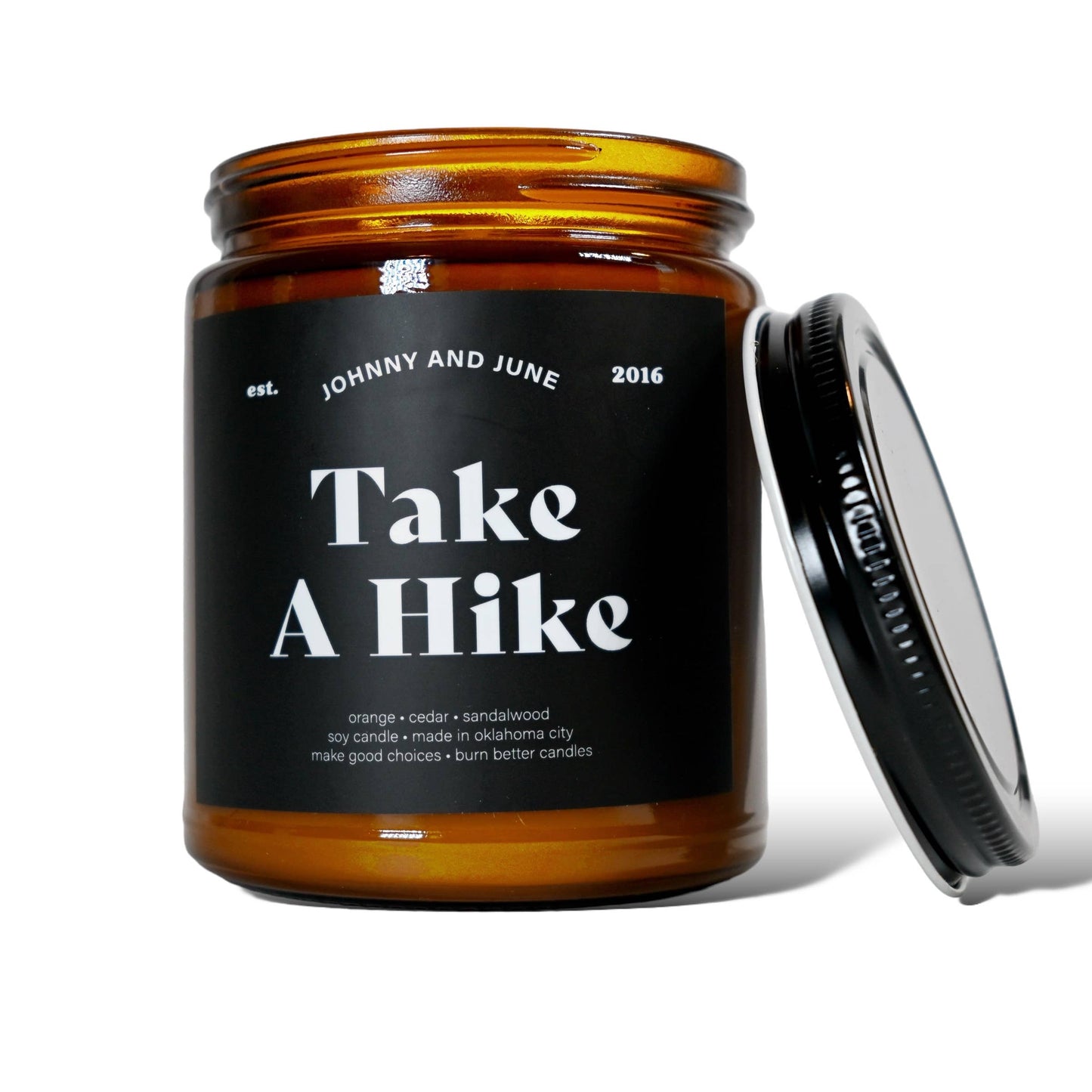 Take A Hike 8oz Soy Candle