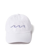 LCAP031 - "Waves" Embroidery Washed Baseball Cap