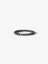 Earth Bracelet - Gray Larvikite