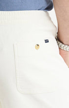 Cotton Twill Drawstring Shorts