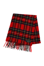 Softer than Cashmere PLAID BUFF Vegan Cashmere Touch Scarves