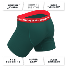 The Nice List | Flirty Waistband Ball Hammock® Pouch Underwear