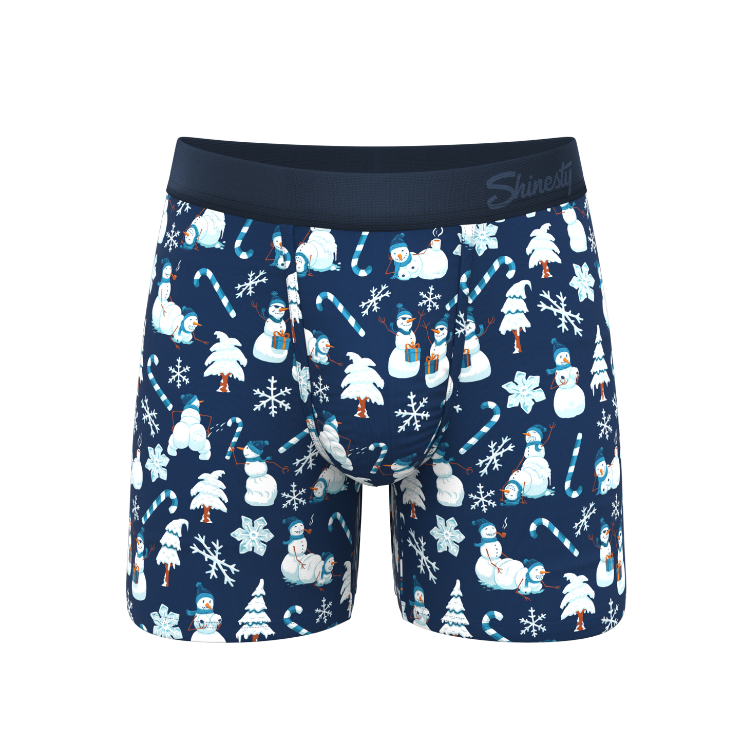 The Big Blizzard | Naughty Snowmen Ball Hammock® Pouch Underwear With Fly