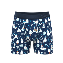 The Big Blizzard | Naughty Snowmen Ball Hammock® Pouch Underwear With Fly