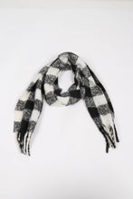 Oblong Buffalo Woven Scarf