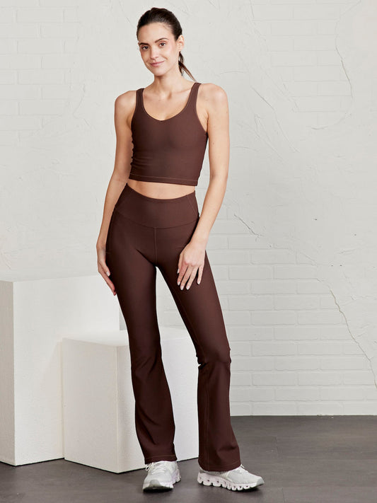 Sculptive Rib Pant