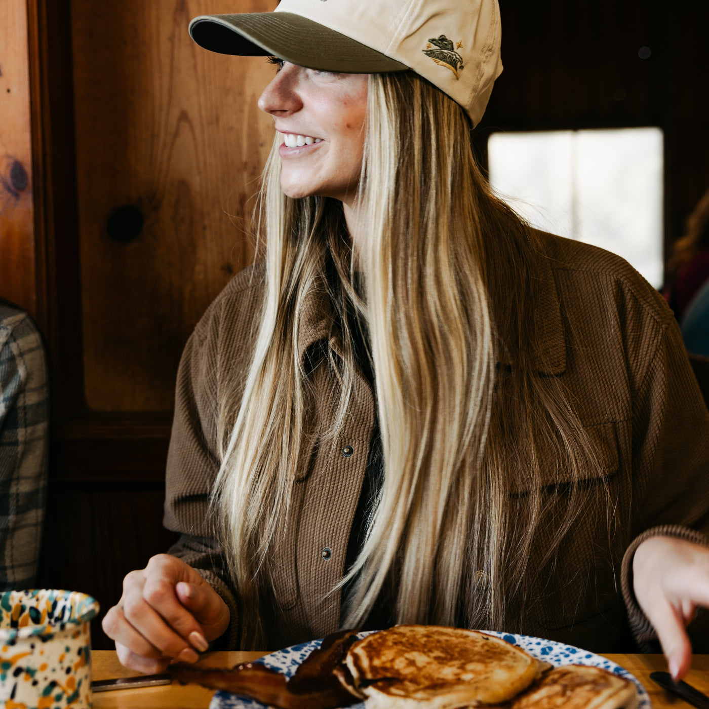 Carolyn Cord Jacket - Malt