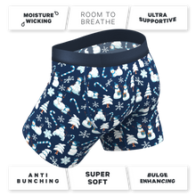 The Big Blizzard | Naughty Snowmen Ball Hammock® Pouch Underwear With Fly