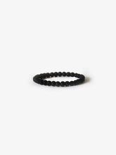 Earth Bracelet - Matte Black Onyx