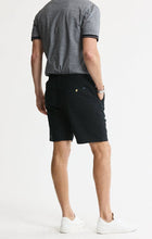 Cotton Twill Drawstring Shorts