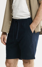 Cotton Twill Drawstring Shorts