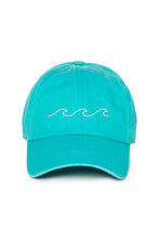 LCAP031 - "Waves" Embroidery Washed Baseball Cap