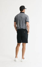 Cotton Twill Drawstring Shorts
