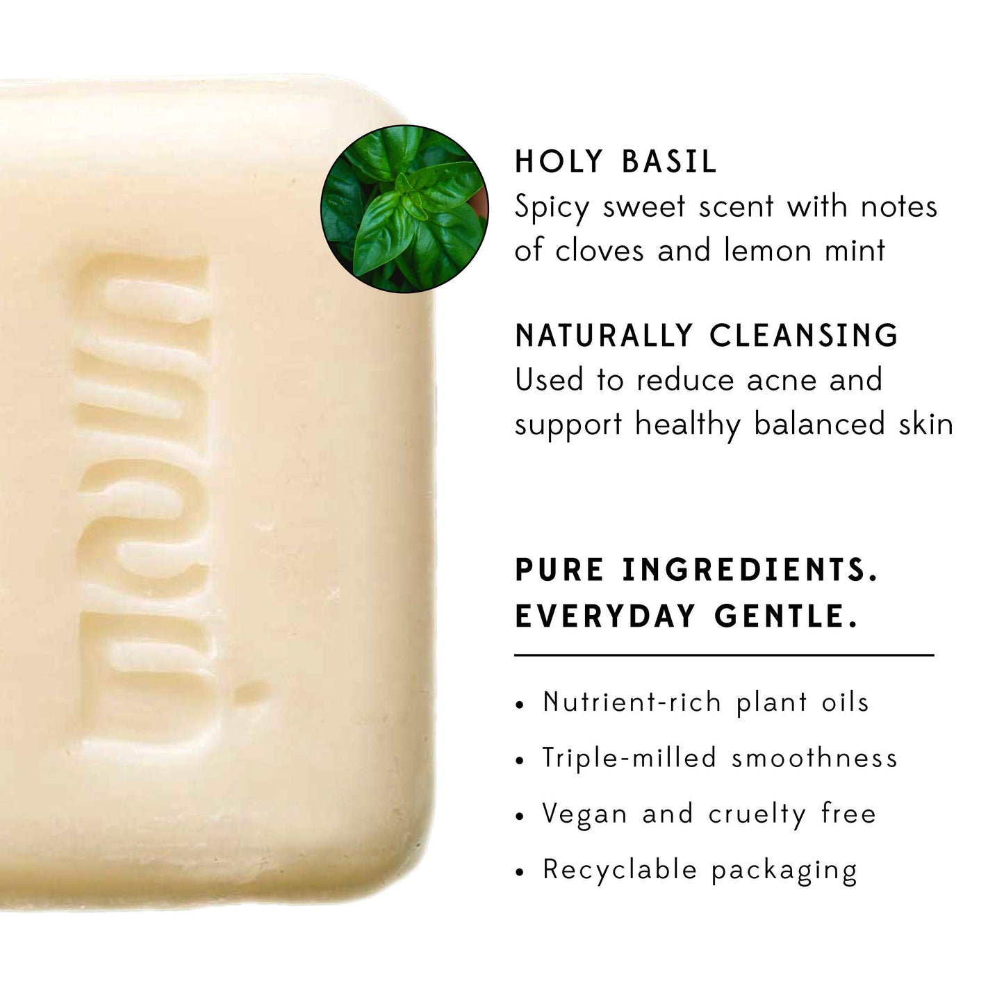 Holy Basil Soap *