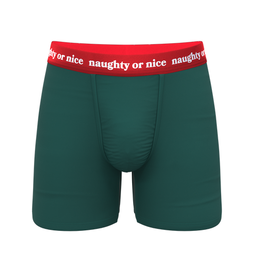 The Nice List | Flirty Waistband Ball Hammock® Pouch Underwear
