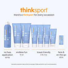 Think Sport SPF 30 Face & Body Sunscreen Stick