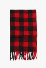 Oblong Buffalo Woven Scarf