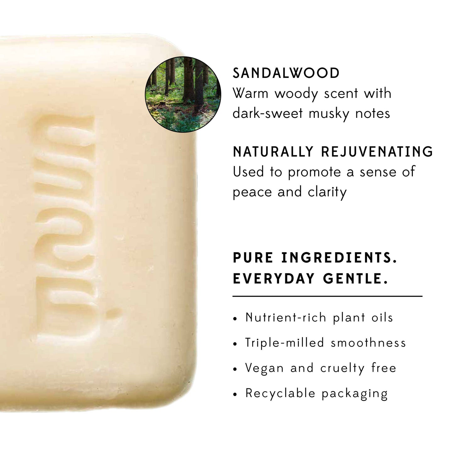 Sandalwood Soap *