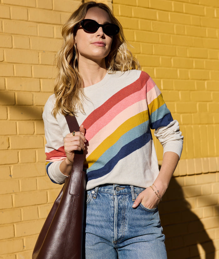 Rainbow Icon Sweater