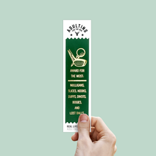 Worst At Golf -  Award Ribbon