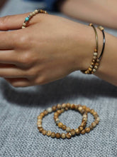 Earth Bracelet - Picture Jasper