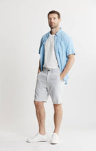 Cotton Linen Blend Short Sleeve Shirt