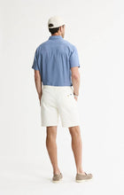 Cotton Twill Drawstring Shorts