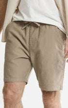 Cotton Twill Drawstring Shorts