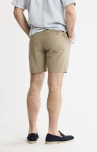 Linen Blend Drawstring Shorts