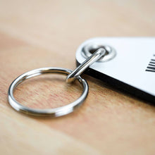 Will there be White Claws and can I bring my dog?... Key Chain.  Case Pack of 6