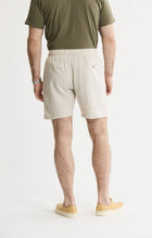 Linen Blend Drawstring Shorts