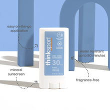 Think Sport SPF 30 Face & Body Sunscreen Stick