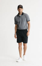 Cotton Twill Drawstring Shorts
