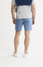 Linen Blend Drawstring Shorts