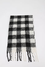 Oblong Buffalo Woven Scarf