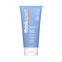 Think Sport SPF 50 Sunscreen (6oz * Family Size)