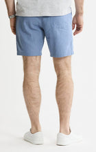 Linen Blend Drawstring Shorts