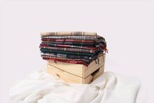 Softer than Cashmere PLAID BUFF Vegan Cashmere Touch Scarves