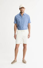 Cotton Twill Drawstring Shorts