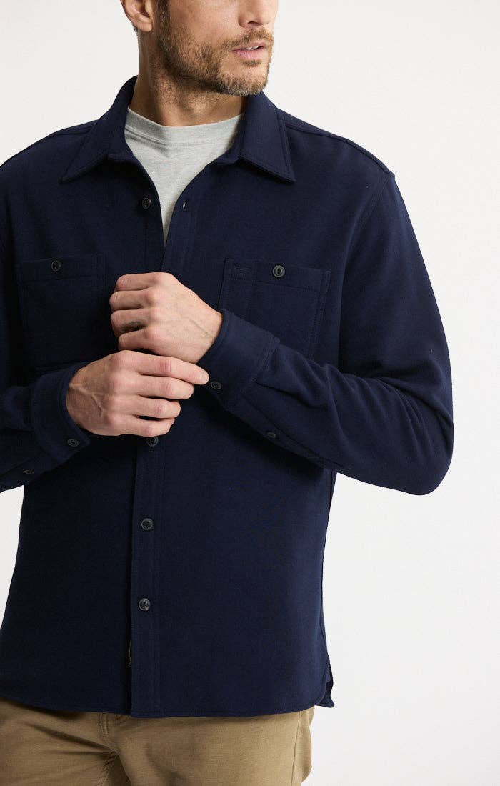Soft Touch Fleece Workshirt